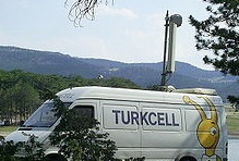 A Turkcell mobile base station